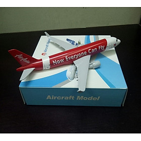 Mua Mô hình máy bay tĩnh B737 Air Asia 16cm_Now Everyone Can Fly