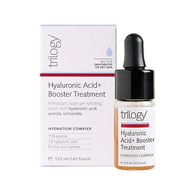 Trilogy Hyaluronic Acid+ Booster Treatment 12.5ml