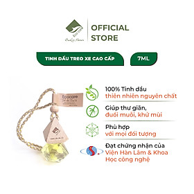 Tinh dầu bạc hà treo xe 7ml