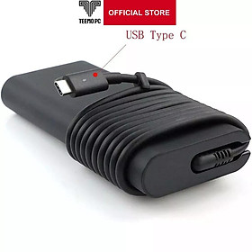 Sạc Tương Thích Cho Laptop Dell Xps 17 9700 9710 Usb-C 130W - Hàng Nhập Khẩu New Seal TEEMO PC TEAC636