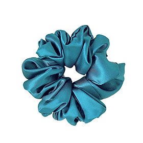 Dây cột tóc Scrunchies Phi lụa sang trọng