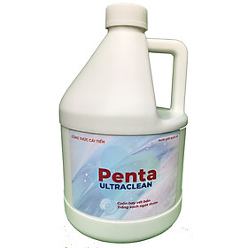 Nước giặt Penta UltraClean đậm đặc 1.8kg