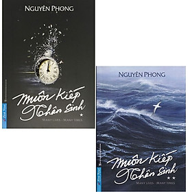 Sách Muôn kiếp nhân sinh trọn bộ 2 tập (bìa mềm) tăng bookmark Bookcity