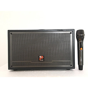 Hình ảnh Loa Xách Tay “PROSING W-SILVER-E” Karaoke di động – Micro UHF - SẢN PHẨM CHÍNH HÃNG