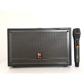 Loa Xách Tay “PROSING W-SILVER-E” Karaoke di động – Micro UHF - SẢN PHẨM CHÍNH HÃNG