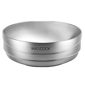 Tô Thép Không Gỉ Cách Nhiệt Maxcook MCWA745