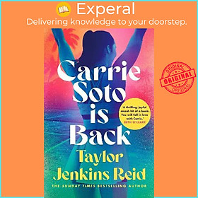 Sách - Carrie Soto Is Back by Taylor Jenkins Reid (UK edition, hardcover)