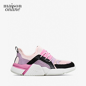 SKECHERS - Giày sneaker trẻ em Block Homeroom 302228L-BLVP