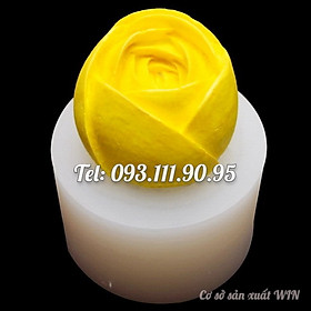 Mua Khuôn silicon làm rau câu búp hoa hồng trà - Mã số 1493