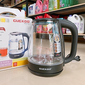 Mua Ấm Siêu Tốc Thủy Tinh 2L Trong Suốt Cường Lực Đun Sôi Nhanh Tự Ngắt Khi Sôi - Hàng Nhập Khẩu