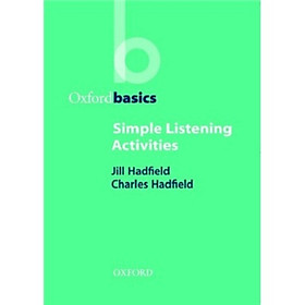 Oxford Basics Simple Listening Activities