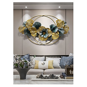 Mua Tranh sắt treo tường bông hoa nghệ thuật decor cỡ lớn trang trí phòng sang trọng phong cách Châu Âu mã A1022