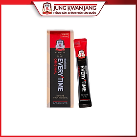 Tinh Chất Hồng Sâm Pha Sẵn KGC Jung Kwan Jang EveryTime Original (10 ml x 10 gói)