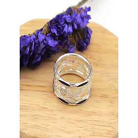 Nhẫn nam bạc ta lông đuôi voi na378p