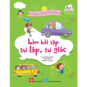 Kỹ Năng Quản Lý Bản Thân- Làm Bài Tập Tự Lập, Tự Giác