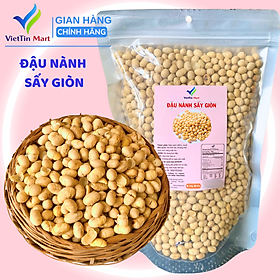 Đậu Nành Sấy Giòn Viettin Mart