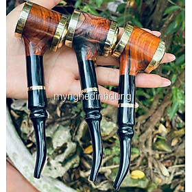 Mua Tẩu sì gà bằng gỗ trắc phong cách lịch mãn đẳng cấp