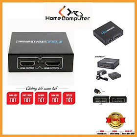 Bộ Chia HDMI 1 Ra 2 Chuẩn 1.4 - Fulll Hd Hàng Chất Lượng Cao