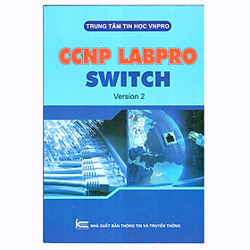 CCNP Labpro Switch – Version 2.0