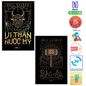 Combo Thần Thoại Bắc Âu và Những Vị Thần Nước Mỹ ( Tặng Kèm Sổ Tay)