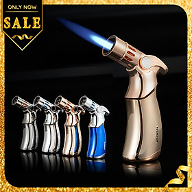 Mua Hột Quẹt Bật Lửa Gas Jobon ZB-659 Khò 4 Tia Cực Mạnh Kèm Đục Cigar Cao Cấp