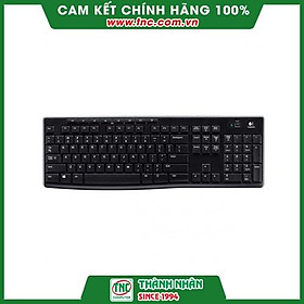 Mua Bàn phím không dây Logitech K270-Hàng chính hãng