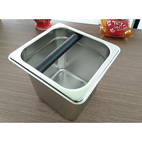 Mua KHAY INOX CHỨA BẢ COFFEE