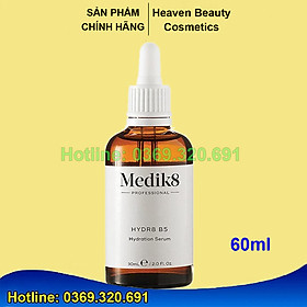 Serum B5 Medik8 dưỡng ẩm phục hồi chuyên sâu cho da treatment thiếu ẩm - 60ml