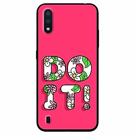 Ốp lưng dành cho Samsung A01 mẫu DO IT