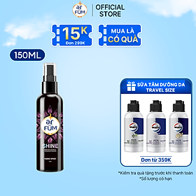[Special Edition] Xịt thơm quần áo hương nước hoa cao cấp arFUM lưu hương lâu, khử mùi hiệu quả (150ml)
