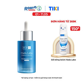 Serum dưỡng trắng Hada Labo Perfect White Tranexamic Acid 2% (30ml)