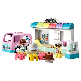 Mô Hình Lắp Ráp Lego Duplo Tiệm Bánh Ngọt 10928 (46 chi tiết)