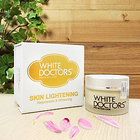 Kem Trắng Da Chống Lão Hóa White Doctors Skin Lighterning (40g)