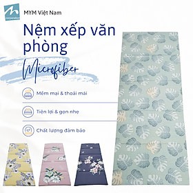 Mua Nệm ngủ văn phòng MYM  kích thước 70x180cm - dễ dàng xếp gọn (Khách Vui Lòng Chat Với Shop Để Chọn Mẫu)
