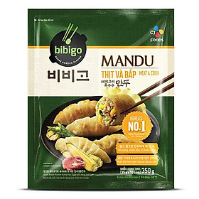 Chỉ Giao HCM - Bánh Mandu thịt & bắp CJ Bibigo - Loại 350g