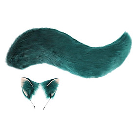 Cat Costume Animal Cosplay Furry Headband Adults Dress up Halloween