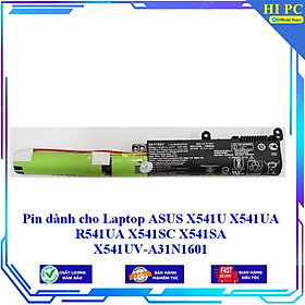 Mua Pin dành cho Laptop ASUS X541U X541UA R541UA X541SC X541SA X541UV - A31N1601 - Hàng Nhập Khẩu