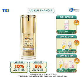 Tinh Chất Giảm Nếp Nhăn, Ngừa Lão Hoá Vùng Da Mắt Bio-Gold Eye Power Illuminator Chiết Xuất Vàng 24K 17g