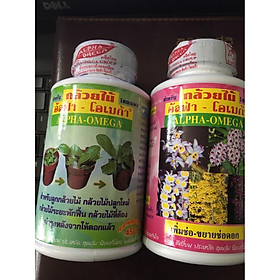 Bộ đôi chăm sóc hoa lan kích hoa và dưỡng cây omega Thái Lan lọ 250ml