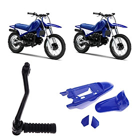Motorcycle Kick Start Lever & Plastic  Fairings Kit for Yamaha PW50