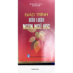 Giáo Trình Dẫn Luận Ngôn Ngữ Học