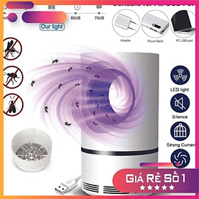 Mua Đèn Máy Bắt Muỗi Thông Minh Sử Dụng ánh sáng Sóng Âm - Máy Bắt Muỗi Tiêu Diệt Côn Trùng An Toàn Cho Gia Đình