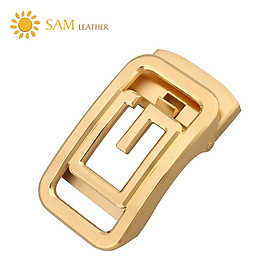 Mặt Khóa Thắt Lưng - Đầu Khóa Thắt Lưng SAM Leather SMDN003GV