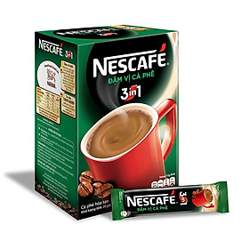 [Chỉ giao HCM] Nescafe đậm vị café 3in1 hộp 20x17g-3138563