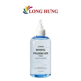 Nước hoa hồng cấp ẩm Jumiso Waterfull Hyaluronic Acid Toner (250ml) - Hàng chính hãng