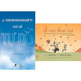 Combo Sách Krishnamurti Nói Về Tự Do và Đi Vào Thực Tại