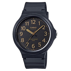 Đồng Hồ Nam Chính Hãng Casio MW-240-1B2VDF Dây Nhựa