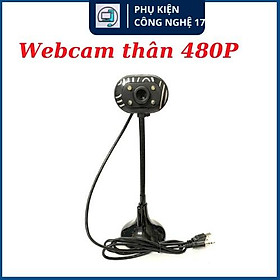 Mua Webcam máy tính  laptop có míc độ phân giải 480p - 720p - 1080p