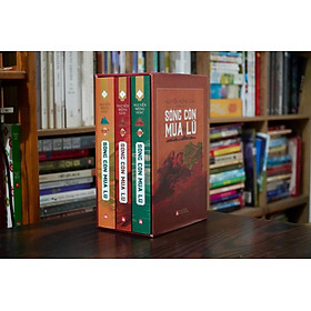 Sách - Boxset Bộ Sông côn mùa lũ 3 tập - Nguyễn Mộng Giác
