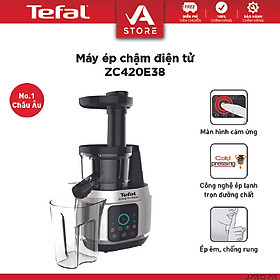 Máy ép chậm trái cây Tefal ZC420E38 - Hàng Chính Hãng